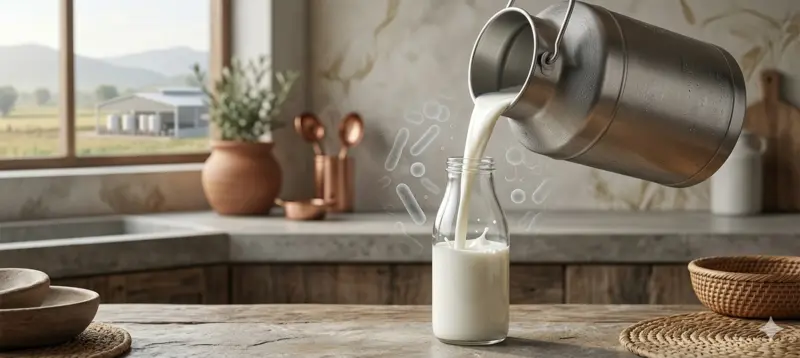 natural dairy benefits from raw milk